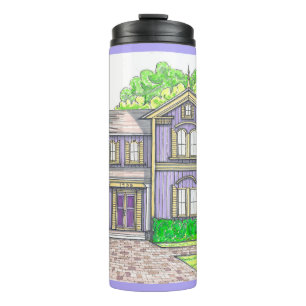 Bouteilles Isothermes Tasse Thermique de Ferme Vintage