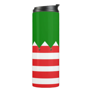 Bouteilles Isothermes Tasse Thermique de Style Lutin de Noël