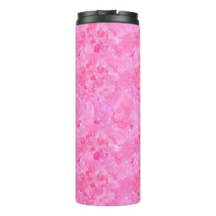 Bouteilles Isothermes Tasse Thermique Fleur de Pivoine Rose