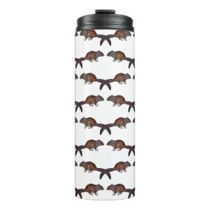 Bouteilles Isothermes Tasse Thermique Frénésie de Tamia (choisir la coul