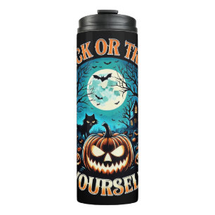 Bouteilles Isothermes Tasse Thermique Halloween Épouvantable - Farce ou