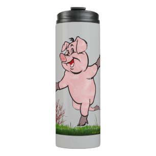 Bouteilles Isothermes Tasse thermique Happy Pig