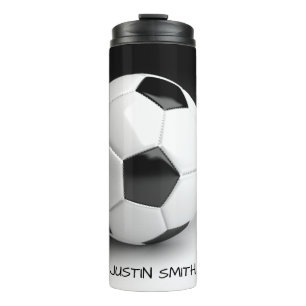 Bouteilles Isothermes Tasse Thermique Personnalisée avec Balle de Footba