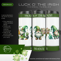 Tasse Thermique Personnalisée Chance de l'Irlandai