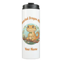 Tasse Thermique Personnalisée pour Maman de Dragon