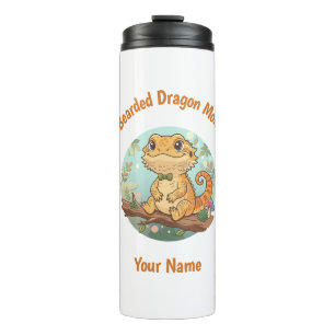 Bouteilles Isothermes Tasse Thermique Personnalisée pour Maman de Dragon