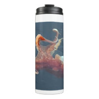 Tasse Thermique Pieuvre Personnalisable