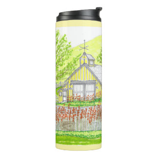 Bouteilles Isothermes Tasse Thermique Yellow Farm