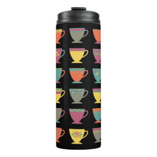 Bouteilles Isothermes Tasses à café colorées, tasses chaudes d'hiver mod