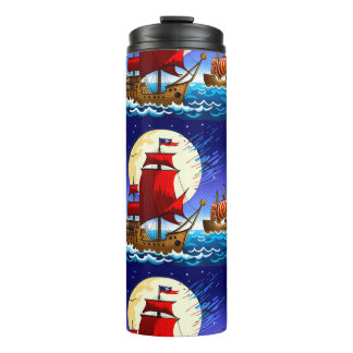 Bouteilles Isothermes tasses de bateau pirate