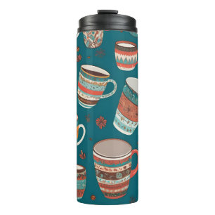 Bouteilles Isothermes Tasses de café colorées