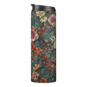 Bouteilles Isothermes Tasses thermiques à motif floral