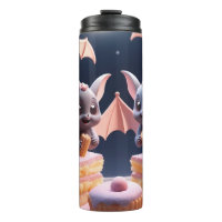 Tasses thermiques - Pâtisserie de chauves-souris s