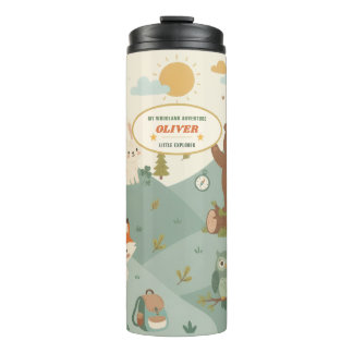 Bouteilles Isothermes Tasses thermiques pour enfants Animaux mignons de