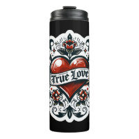 Tatouage Autocollant Style Artistique Cœur Amour V