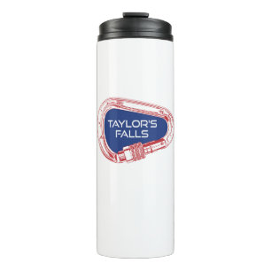 Bouteilles Isothermes Taylor's Falls Minnesota Rock Escalade Carabiner