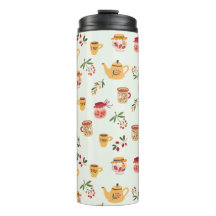 Tea Time Motif sans faille