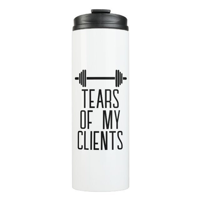 Bouteilles Isothermes Tears of My Clients Personal Trainer Canards Cadea (Devant)