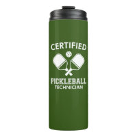 Technicien certifié en Pickleball