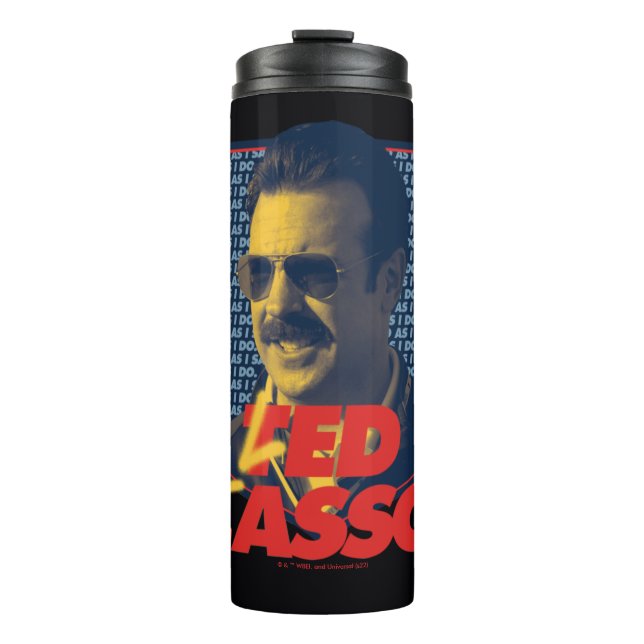 Bouteilles Isothermes Ted Lasso | Insigne Led Tasso (Devant)