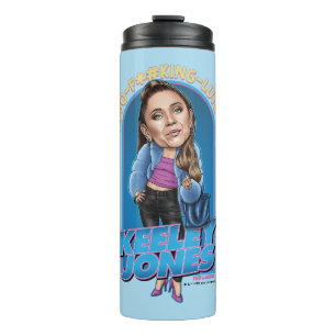 Bouteilles Isothermes Ted Lasso   Keeley Jones Bobblehead