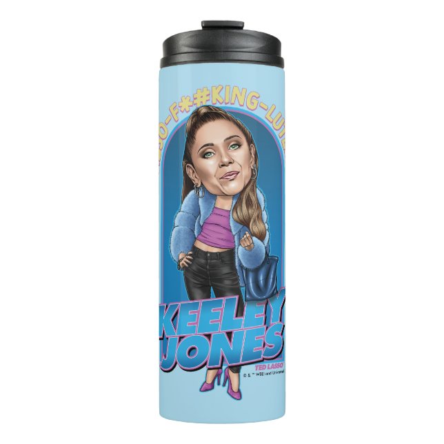 Bouteilles Isothermes Ted Lasso | Keeley Jones Bobblehead (Devant)