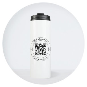 Bouteilles Isothermes Téléchargez votre propre code QR et texte personna