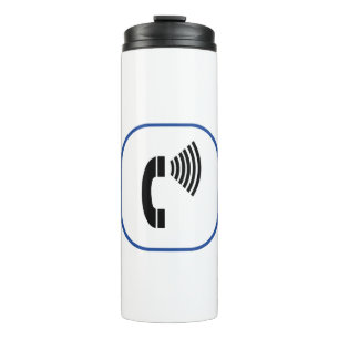 Bouteilles Isothermes Téléphone de contrôle du volume