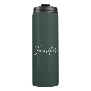 Bouteilles Isothermes Tendance Celtique Vert Gris Moderne Ajouter son pr