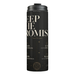 Bouteilles Isothermes Tenir La Promesse™   Discipline de qualité & Perso