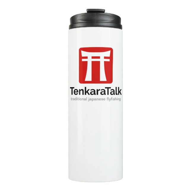 Bouteilles Isothermes Tenkara a isolé le culbuteur de café (Devant)