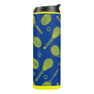 Bouteilles Isothermes Tennis Sports Design Tumbler
