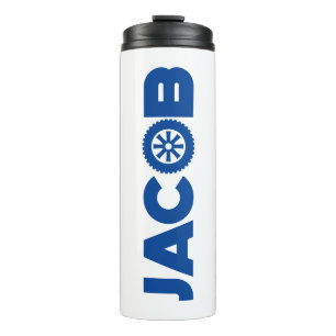 Bouteilles Isothermes Tête Jacob Petrol