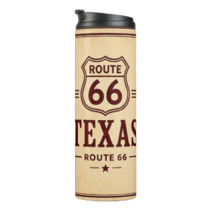 Bouteilles Isothermes Texas Route 66 Road Warrior Café Voyage