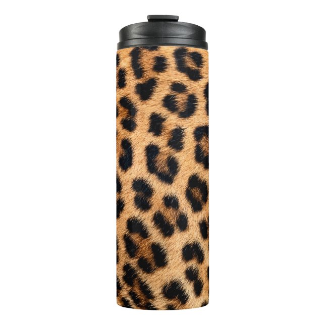 Bouteilles Isothermes Texture d'impression de Cheetah (Devant)
