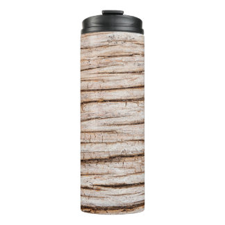 Bouteilles Isothermes Texture en bois foncé. arrière - plan Abstrait Vin