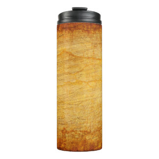 Bouteilles Isothermes texture vintage vieux or