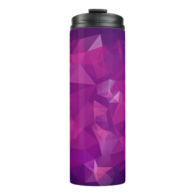 Bouteilles Isothermes texture violet Abstraite du triangle fond (Devant)