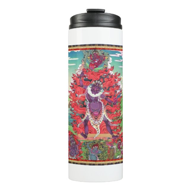 Bouteilles Isothermes Thangka Ekajati (Devant)