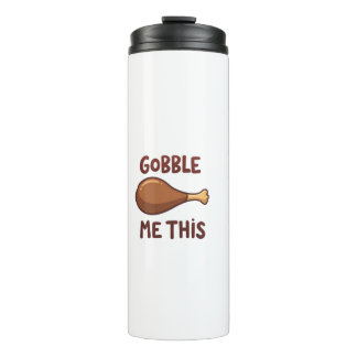 Bouteilles Isothermes Thanksgiving Turkey Gift Funny