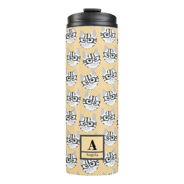 Bouteilles Isothermes The Cadstudios  Beige (Devant)