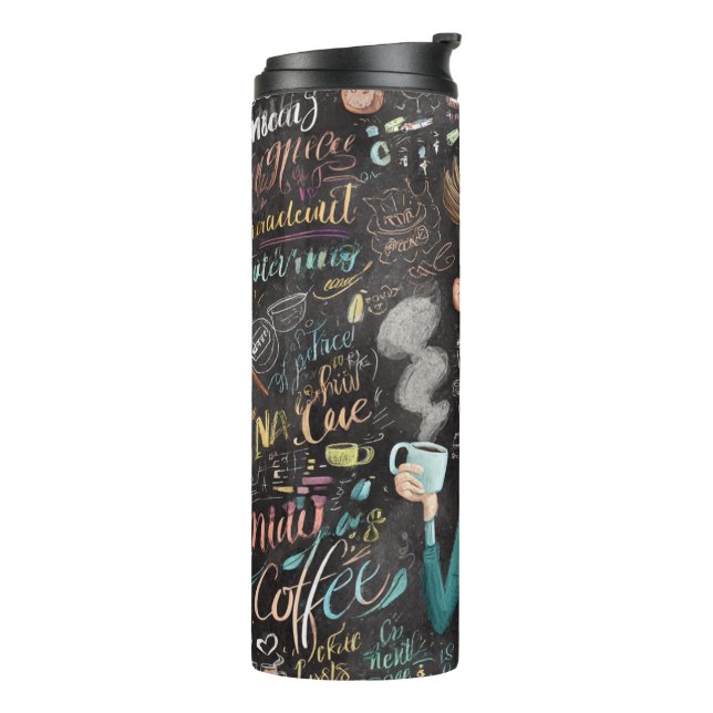 Bouteilles Isothermes The Genius and the Burnout (Tourné sur la gauche)