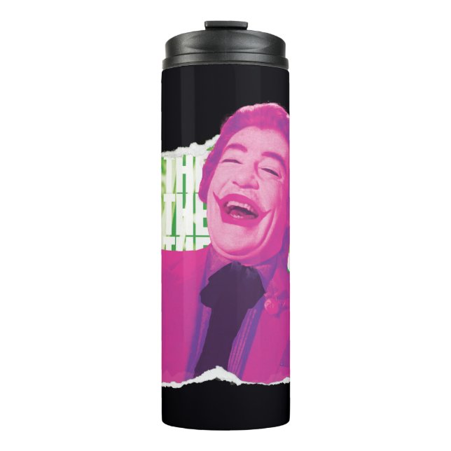 Bouteilles Isothermes The Joker Scrapbook Laugh (Devant)