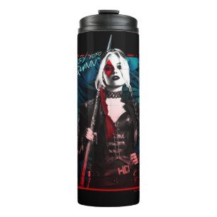 Bouteilles Isothermes The Suicide Squad   Harley Quinn & Green Ferns