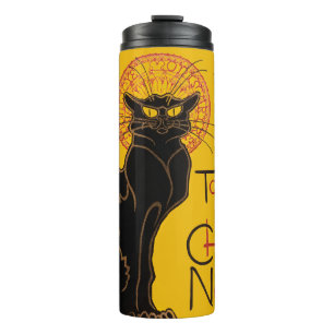 Bouteilles Isothermes Theophile Steinlen - Le Chat Noir Vintage