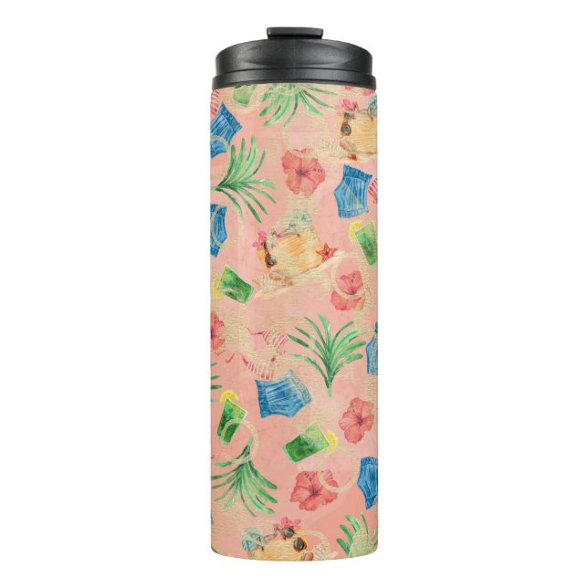 Bouteilles Isothermes Théorie orange (Devant)