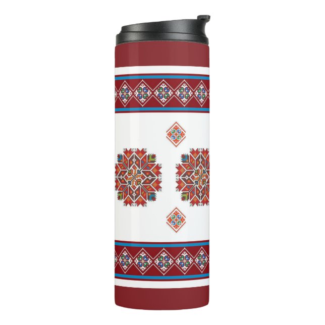Bouteilles Isothermes THERMAL TUMBLER avec motifs nationaux Serbie (Tourné sur la gauche)