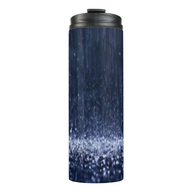 Bouteilles Isothermes Thermal Tumbler Blue Rain  (Devant)