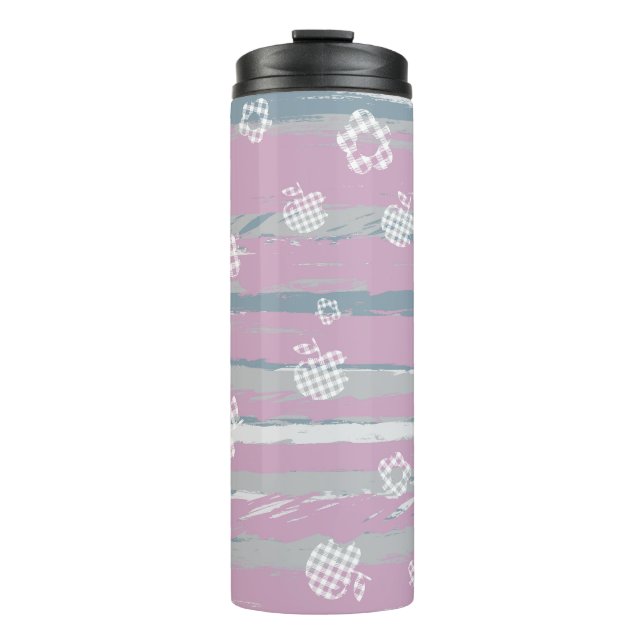 Bouteilles Isothermes Thermal Tumbler – Gingham Orchard (Devant)