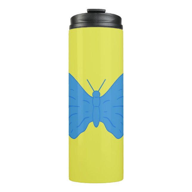 Bouteilles Isothermes Thermal Tumbler with flag of Bady Bassit (Devant)